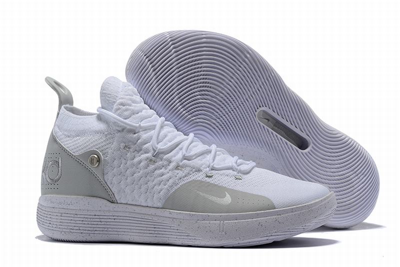 Nike KD 11 White Gray